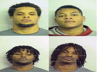 Four Alabama Players Who Beat And Robbed Two Students Kicked Off Team ...