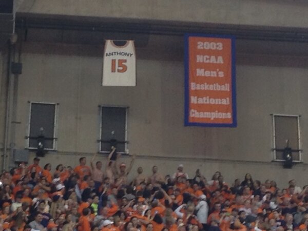 carmelo anthony jersey retired