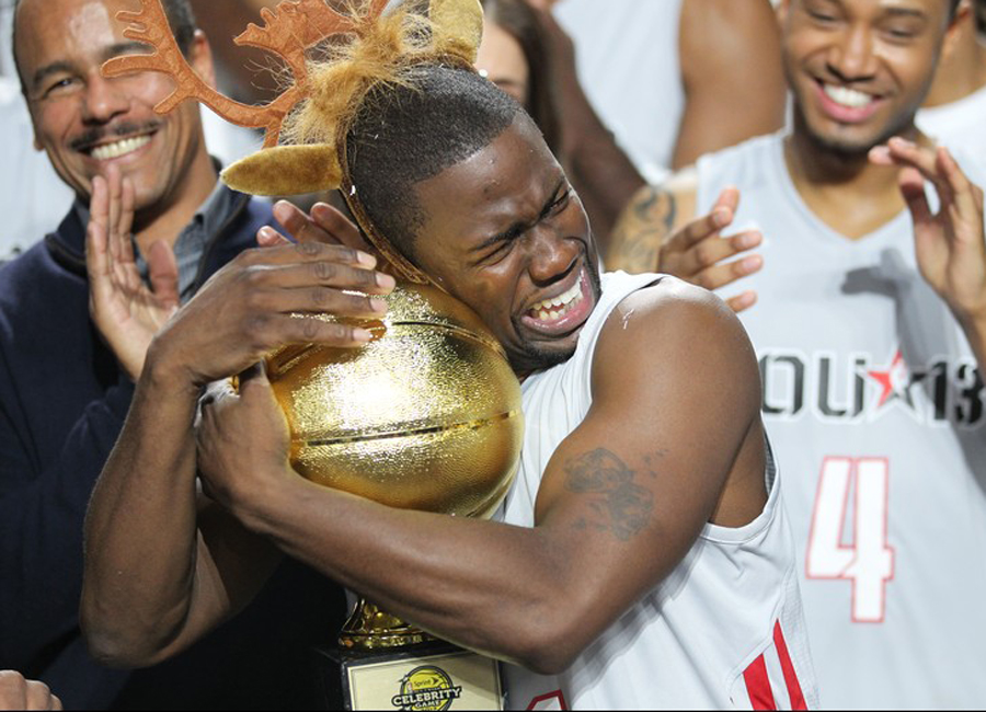 Recap Nba Celebrity All Star Game And Kevin Hart S Mvp Blacksportsonline