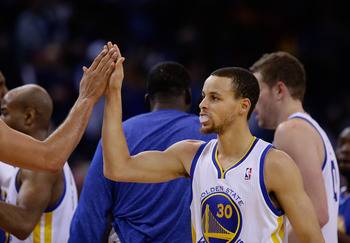 stephen curry no high five