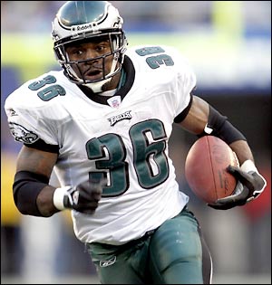 Former Eagles Brian Westbrook Says He's Experiencing Memory Loss From ...