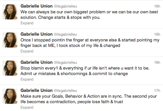 Gabby Tweets