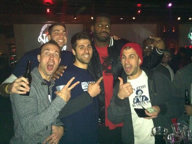 greg oden partying
