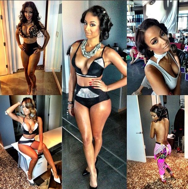 Draya and Her Girls Behind the Scenes Photoshoot BlackSportsOnline