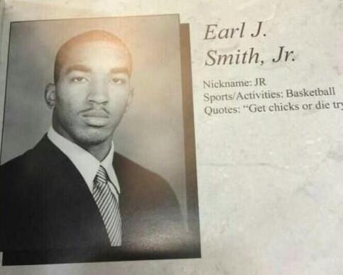 JR Smith Yearbook Quote