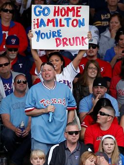 Josh Hamilton's Wife and Kids Heckled At Game; Security Called -  BlackSportsOnline