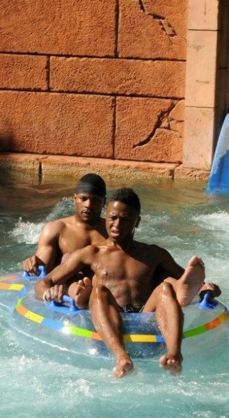 Kerry Rhodes Russell Simpson 3