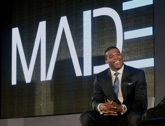 MADE-Cam-Newton-debuts