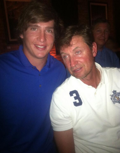 Wayne Gretzky Drunk