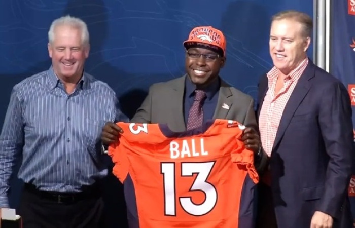 When John Elway sees Montee Ball, he thinks of Terrell Davis - NBC Sports