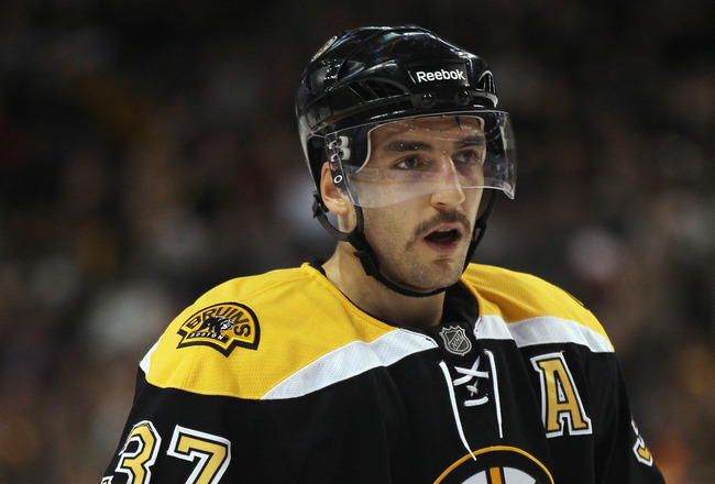 Patrice Bergeron Boston