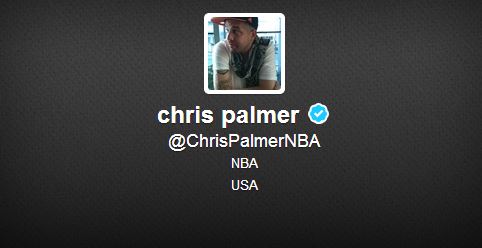 Chris Palmer NBA