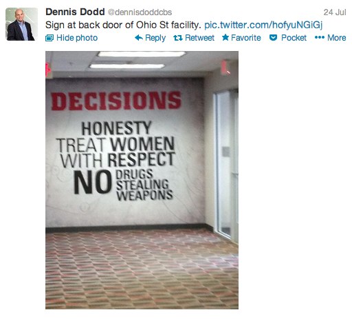 Dennis Dodd (dennisdoddcbs) on Twitter