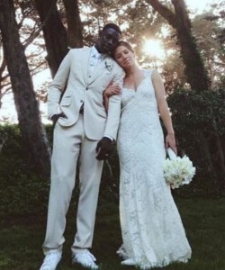 Pelicans Jrue Holiday Marries Us Soccer Lauren Cheney Photos Blacksportsonline