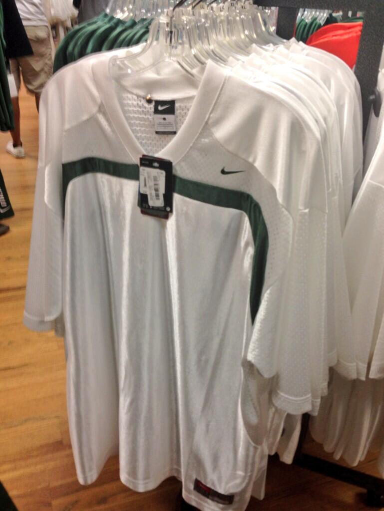 Miami Numberless Football Jerseys