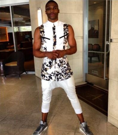 Russell Westbrook Umm