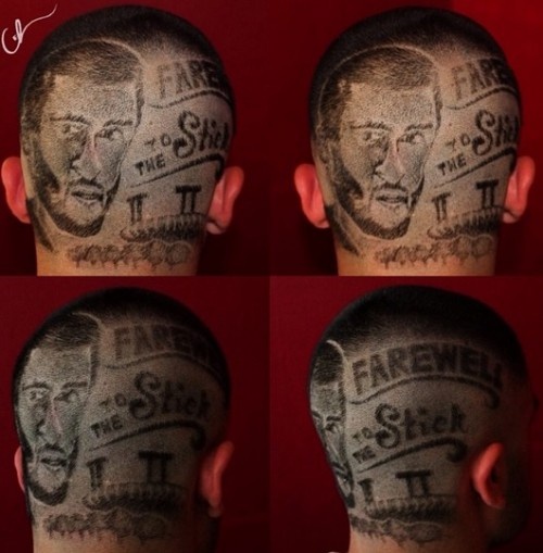 Colin Kaepernick Haircut