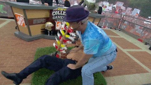 Bill Murray Lee Corso