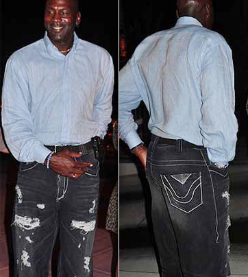 michael jordan jeans