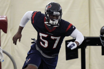 NFL: Houston Texans-Rookie Minicamp