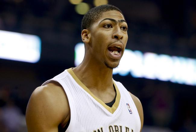 Anthony Davis Throws Down Monster Alley Oop Vs The Pacers Video