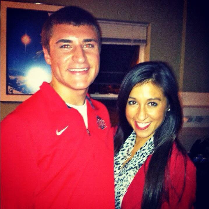 Cody Ellis OSU Cheerleader