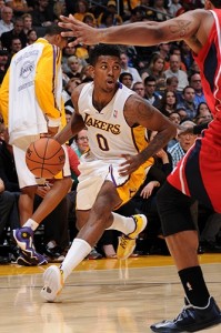 Nick Young Aims For 6th Man Award.