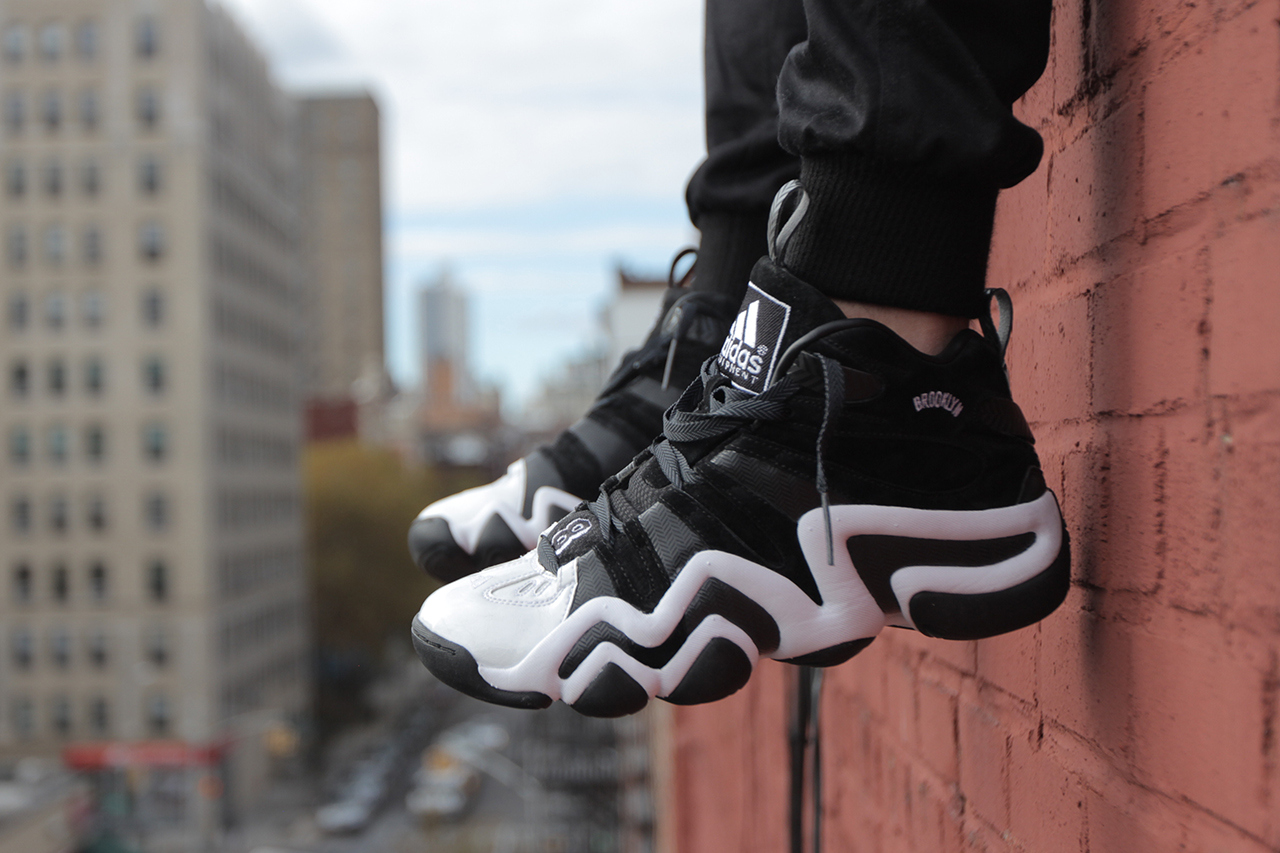 adidas crazy 8 on feet