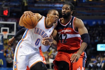NBA: Washington Wizards at Oklahoma City Thunder