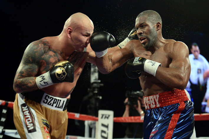 Boxing: Jennings vs Szpilka