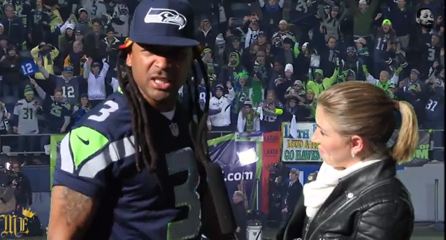 Mike Epps Spoofs Richard Sherman Interview (Video) - BlackSportsOnline