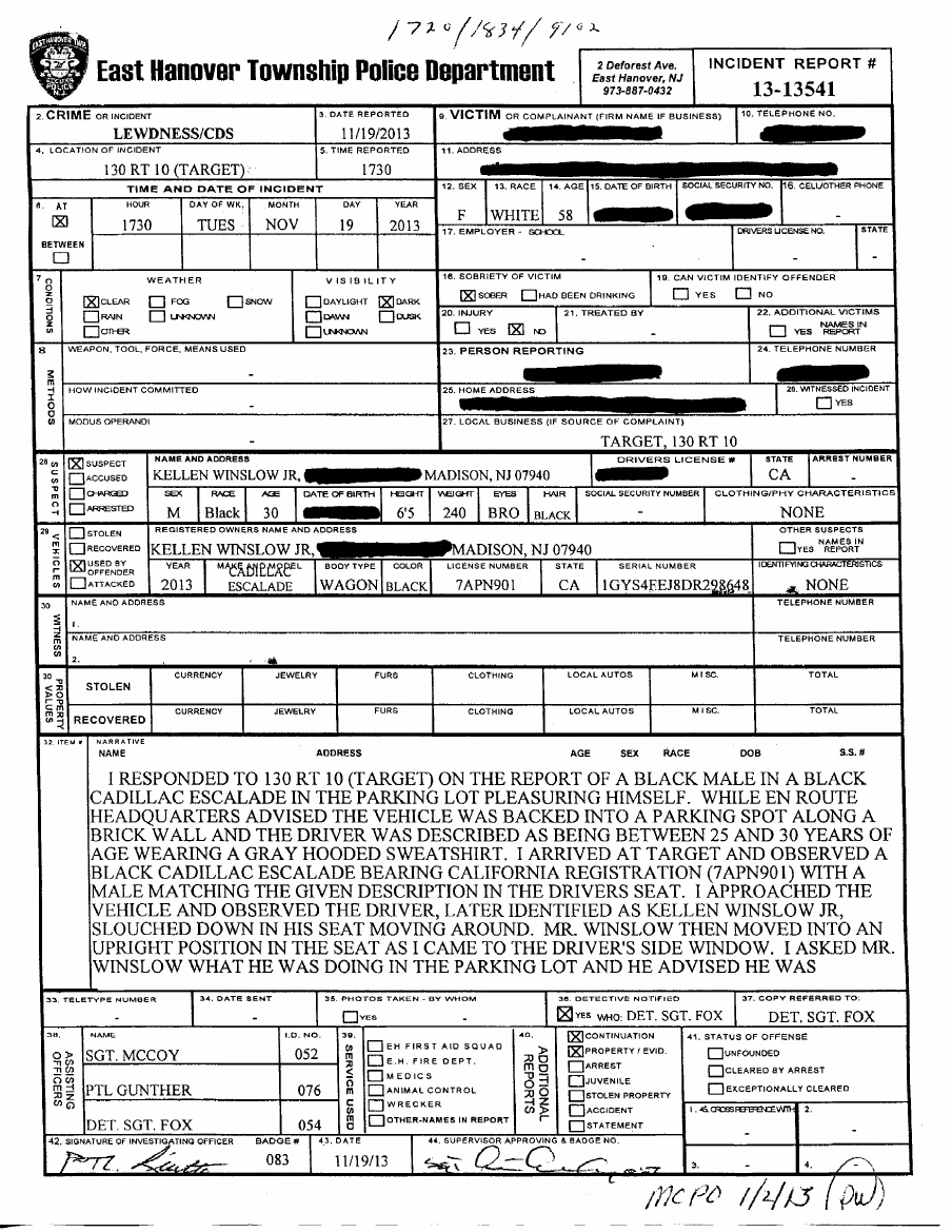 police report – BlackSportsOnline Throughout Fake Police Report Template