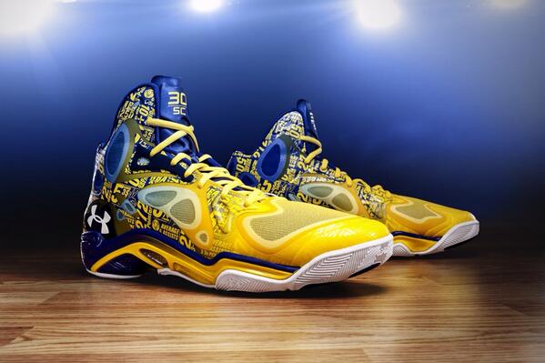 Steph Curry Stats Shoes