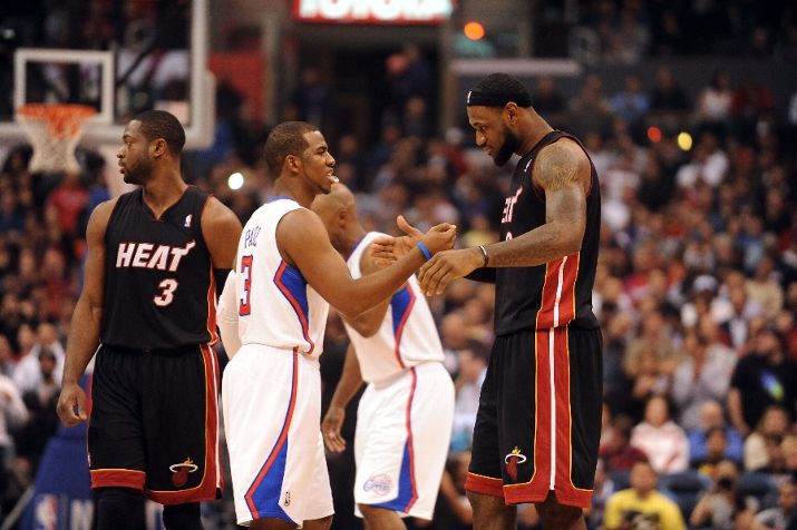 lebron and chris paul best friends