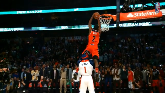 Phantom cam captures the best of the 2014 dunk contest (VIDEO