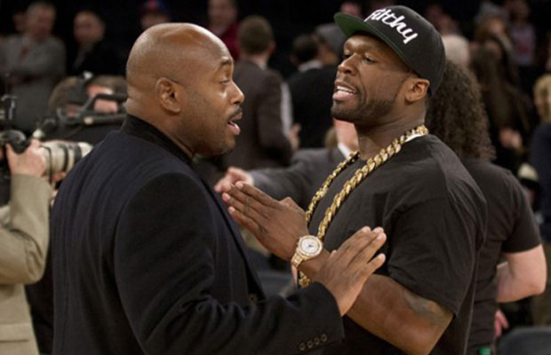 50 Cent Steve Stoute 2
