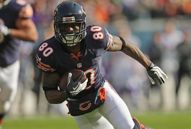 Bears To Release Earl Bennett – BlackSportsOnline