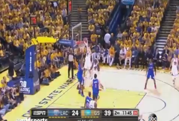 Klay Thompson Posterizes Big Baby Davis (Video) – BlackSportsOnline