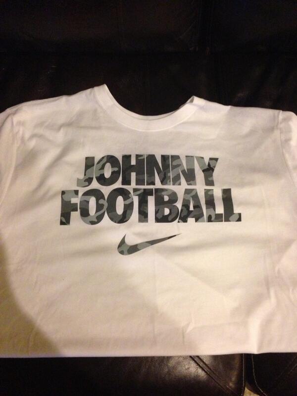 Johnny Football Nike Shirt