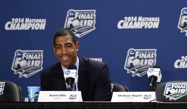 Kevin Ollie UCONN Contract