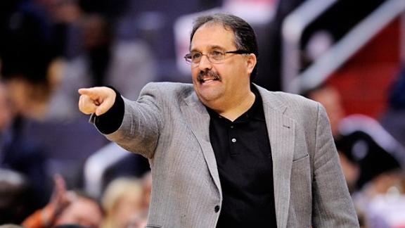 Stan Van Gundy wants to keep his frontcourt together.