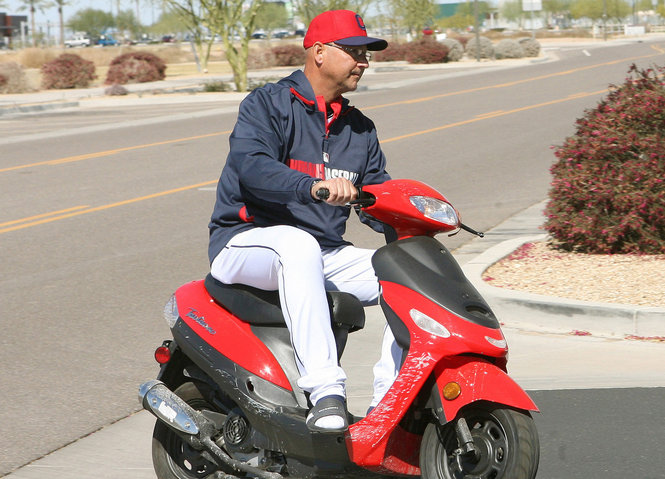 Terry Francona Scooter