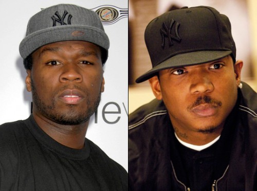 Ja Rule calls out 50 Cent.