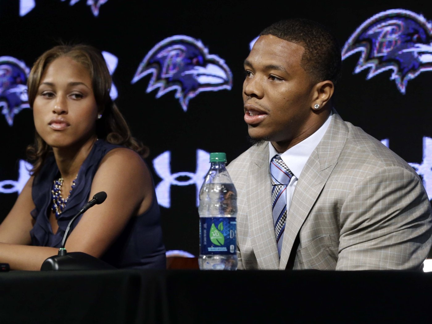 Ray Rice Holds Wedding Reception 3 Months After Getting Married (Photos ...