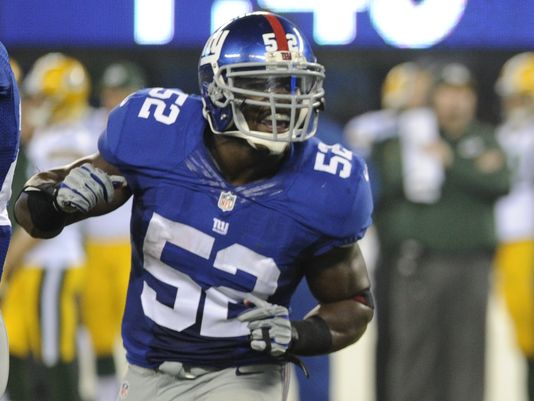 Giants Lb Jon Beason Out 12-weeks With Foot Fracture – Blacksportsonline