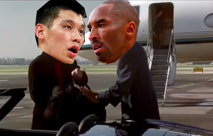Kobe Bryant Jeremy Lin Rush Hour 4