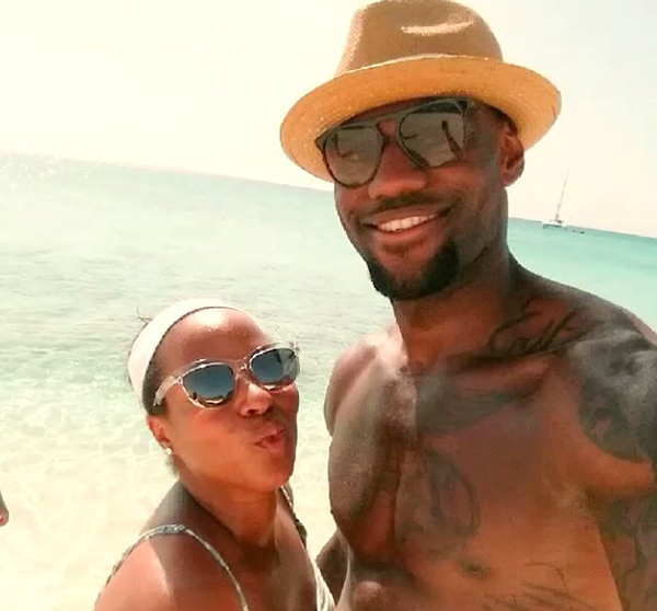 LeBron James Tells The World About How His Wife Savannah James Helps Him Stay Young