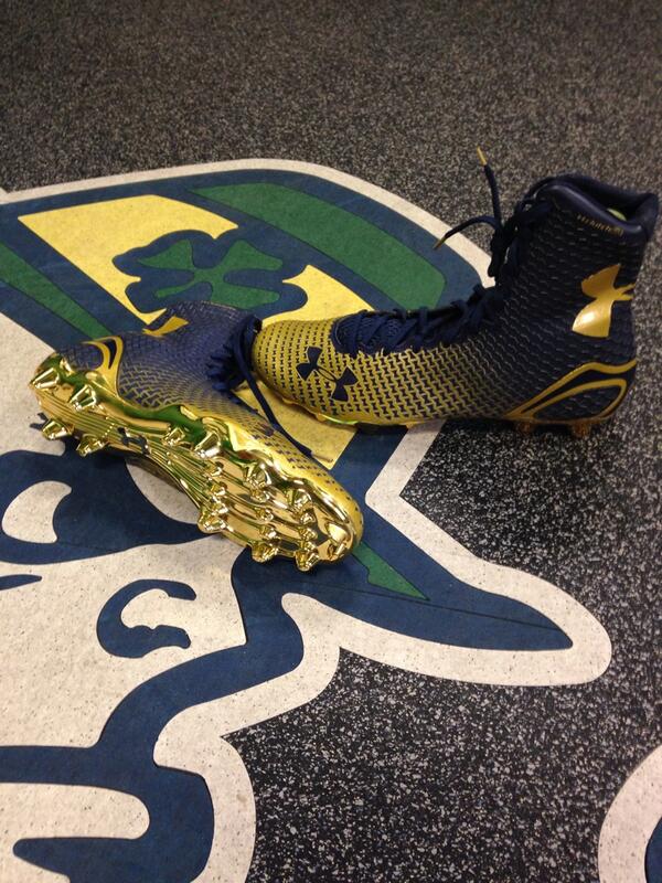 ND Under Armour Cleat