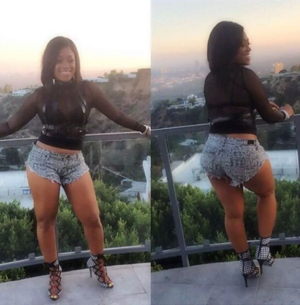 Rapper trina shorts — pic 4