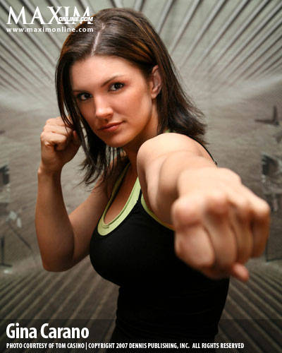 Gina Carano Likely To Sign With The Ufc This Week Photos Page 2 Of 4 Blacksportsonline